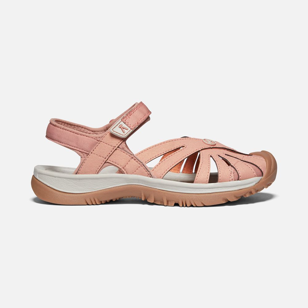 Sandalias Keen Mexico Dorados/Rosas - Mujer Rose - GN5108432